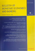 Bulletin Of Monetary Economics And Banking