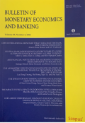 Bulletin Of Monetary Economics And Banking