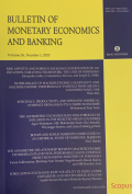 Bulletin Of Monetary Economics And Banking