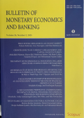 Bulletin Of Monetary Economics And Banking