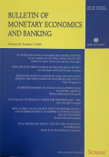 Bulletin Of Monetary Economics And Banking