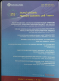 Journal of Islamic Monetary Economics and Finance