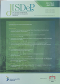 The Journal of Indonesia Sustainable Development Planning