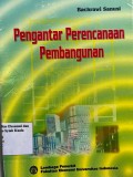 Pengantar Perencanaan Pembangunan