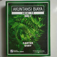 Akuntansi Biaya. Buku 2