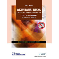 Image of Akuntansi Biaya; Dasar dan Perkembangan. Buku 2