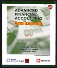 Advanced Financial Accounting; Akuntansi Keuangan Lanjutan. Buku 2