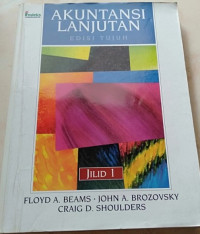 Image of Akuntansi Lanjutan. Jilid 1