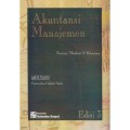 Akuntansi Manajemen; Konsep, Manfaat dan Rekayasa