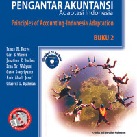 Pengantar Akuntansi; Adaptasi Indonesia. Buku 2