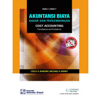 Akuntansi Biaya; Dasar dan Perkembangan. Buku 1