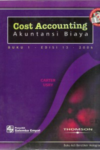 Image of Akuntansi Biaya; Cost Accounting. Buku 1