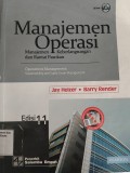 Manajemen Operasi; Manajemen Keberlangsungan dan Rantai Pasokan