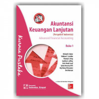 Image of Akutansi Keuangan Lanjutan; Perspektif Indonesia. Buku 1