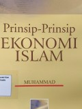 Prinsip-Prinsip Eknomi Islam