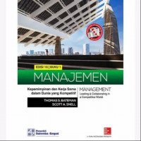 Image of Manajemen; Kepemimpinan dan Kerja Sama dalam Dunia yang Kompetitif. Buku 1