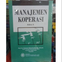 Manajemen Koperasi