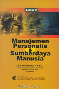 Manajemen Personalia dan Sumberdaya Manusia