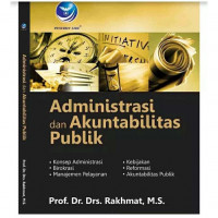 Administrasi dan Akuntabilitas Publik