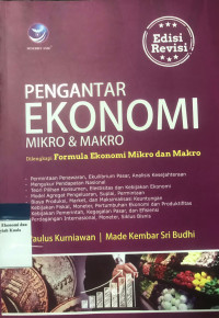 Pengantar Ekonomi Mikro & Makro