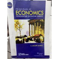 Principles of Economics; Pengantar Ekonomi Mikro