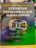 Akuntansi Manajemen 2; Struktur Pengendalian Manajemen